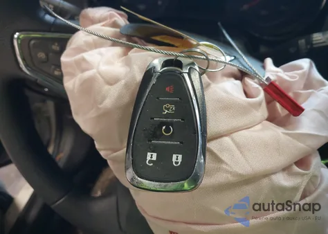 2017 Chevrolet Cruze Lt Auto из США, поврежденный, VIN 1G1BE5SM5H7241118